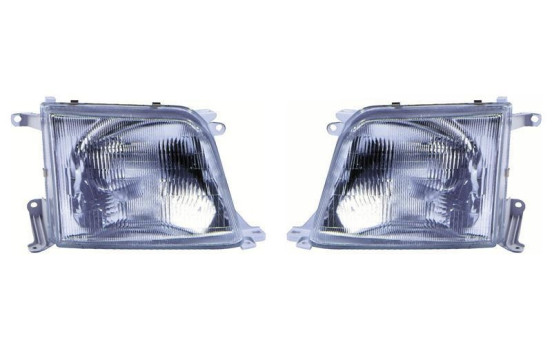 Juego de faros delanteros