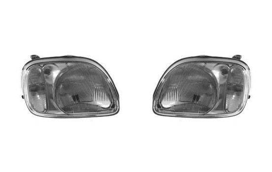 Juego de faros delanteros
