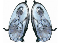 Juego de faros delanteros