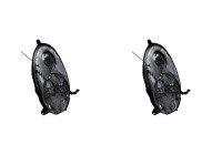 Juego de faros delanteros