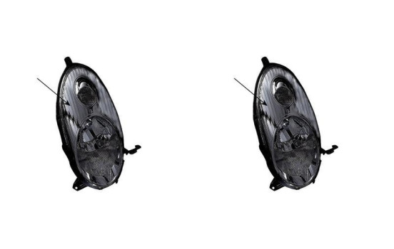Juego de faros delanteros
