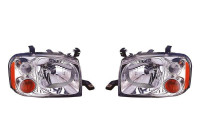 Juego de faros delanteros