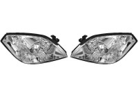 Juego de faros delanteros