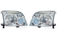 Juego de faros delanteros