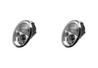 Juego de faros delanteros
