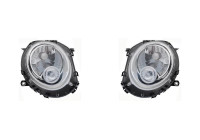 Juego de faros delanteros