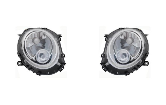 Juego de faros delanteros
