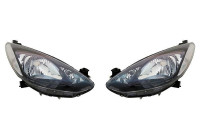 Juego de faros delanteros