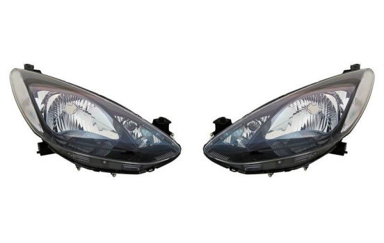 Juego de faros delanteros