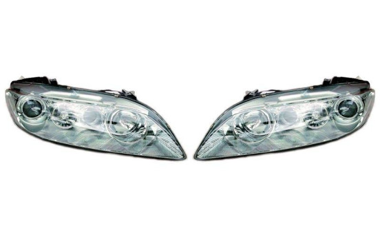 Juego de faros delanteros