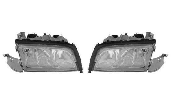 Juego de faros delanteros