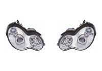 Juego de faros delanteros