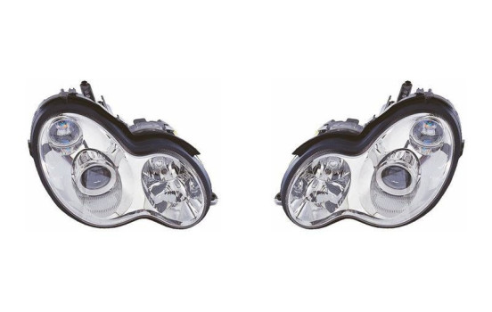 Juego de faros delanteros