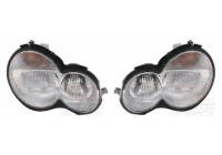 Juego de faros delanteros