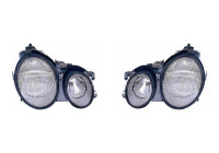 Juego de faros delanteros