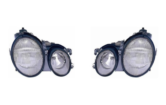 Juego de faros delanteros