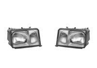 Juego de faros delanteros