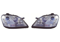 Juego de faros delanteros