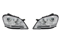 Juego de faros delanteros