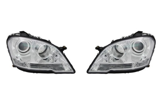 Juego de faros delanteros