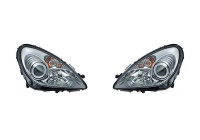 Juego de faros delanteros