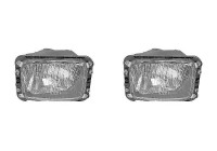 Juego de faros delanteros