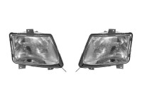 Juego de faros delanteros
