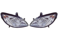 Juego de faros delanteros