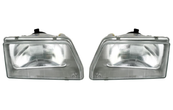 Juego de faros delanteros