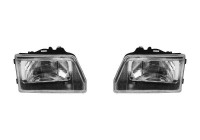 Juego de faros delanteros
