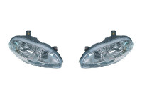 Juego de faros delanteros