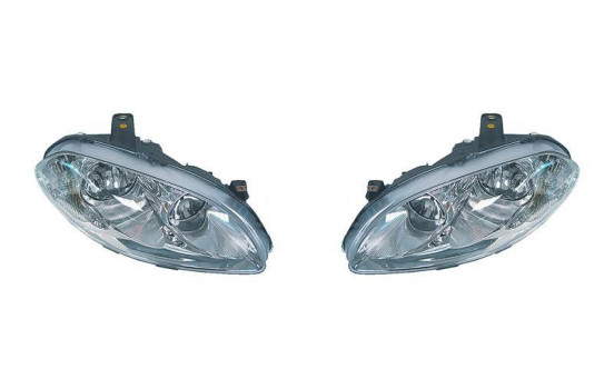 Juego de faros delanteros