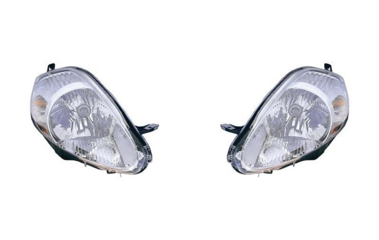 Juego de faros delanteros