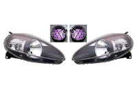 Juego de faros delanteros