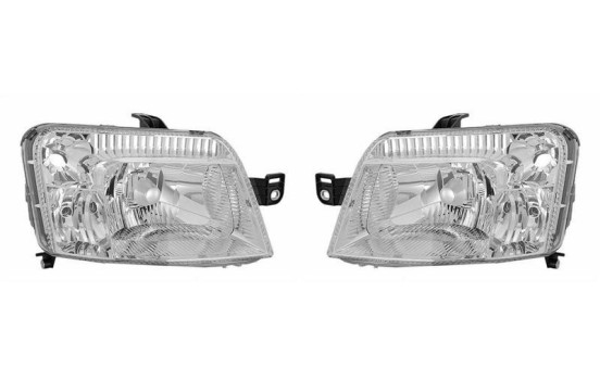 Juego de faros delanteros