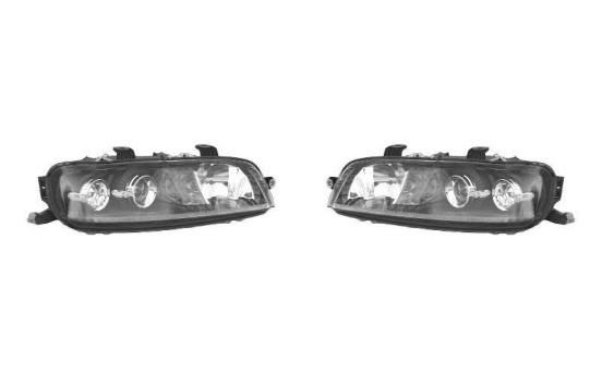 Juego de faros delanteros