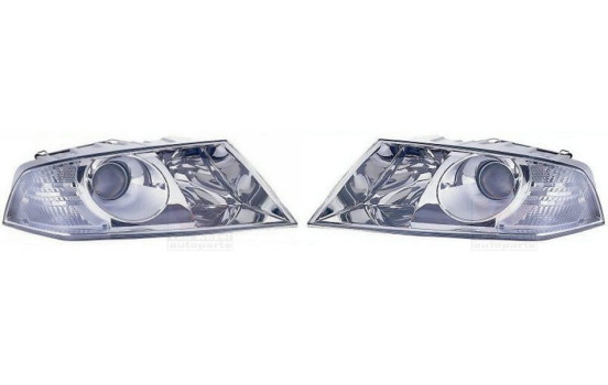 Juego de faros delanteros