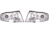 Juego de faros delanteros