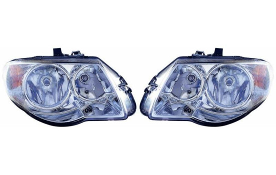 Juego de faros delanteros