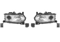 Juego de faros delanteros
