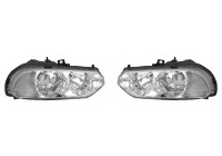 Juego de faros delanteros
