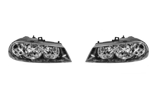 Juego de faros delanteros