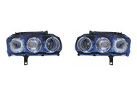 Juego de faros delanteros