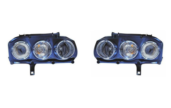 Juego de faros delanteros