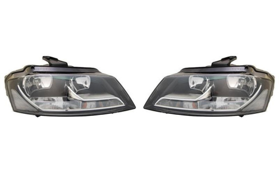 Juego de faros delanteros