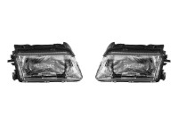 Juego de faros delanteros