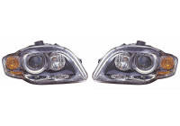 Juego de faros delanteros