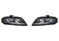 Juego de faros delanteros