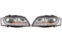 Juego de faros delanteros