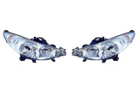 Juego de faros delanteros